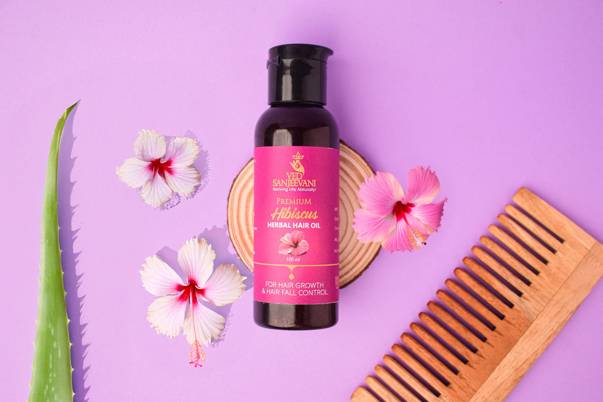 Modern Tips for Stress-Free Hair Care - Ved Sanjeevani Ayurvedic Wellness
