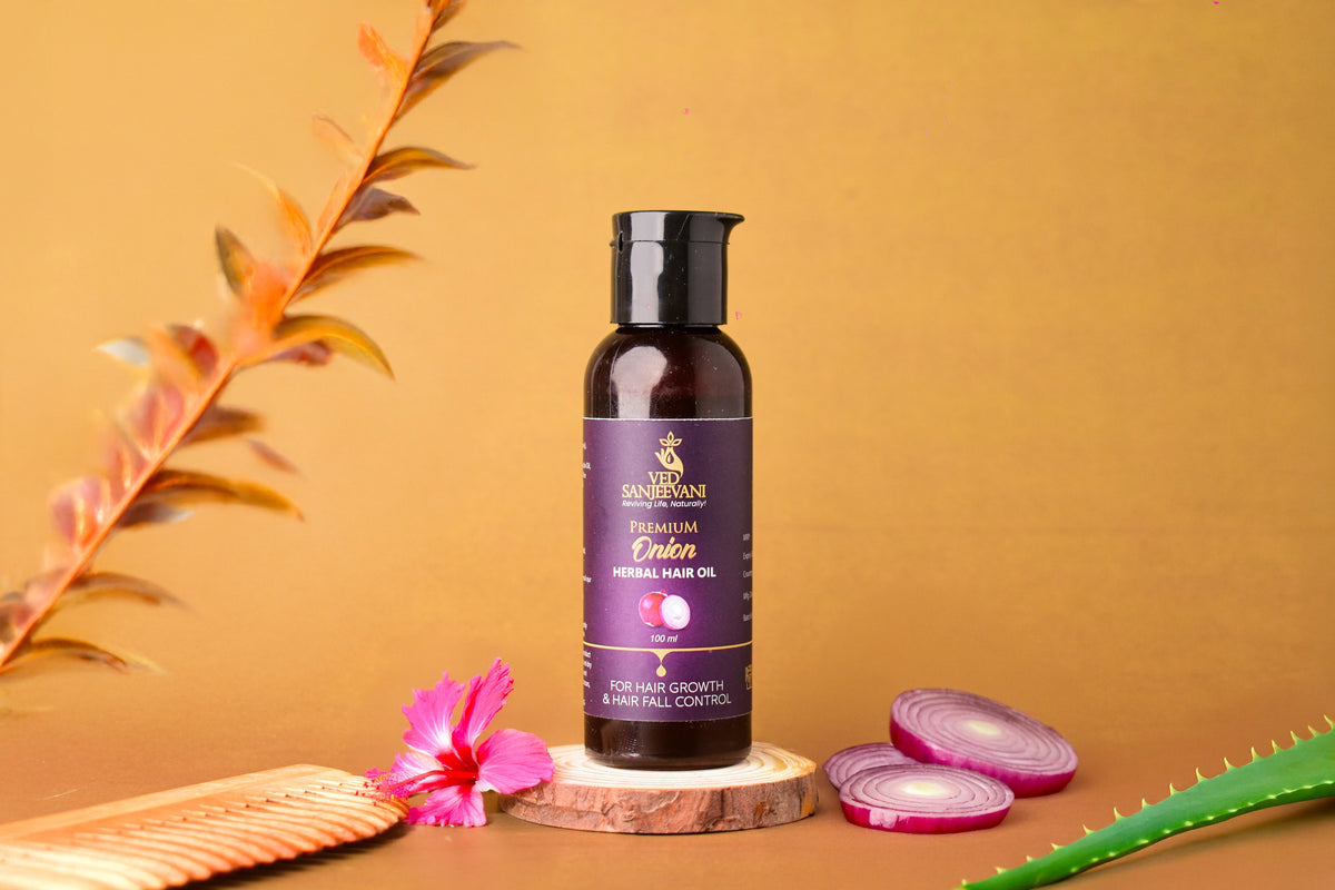 The Ayurvedic Guide to Hair Health - Ved Sanjeevani Ayurvedic Wellness