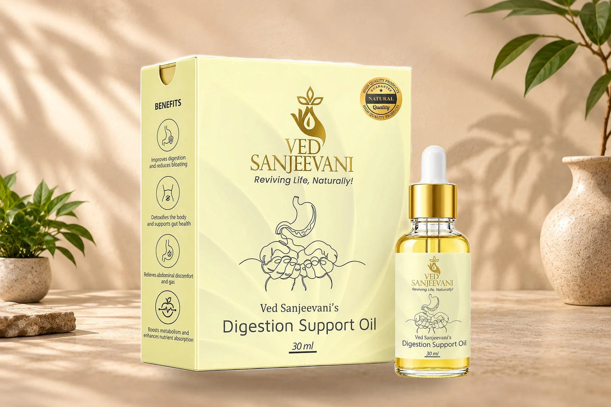 Ved Sanjeevani Digestion Support Nabhi Oil