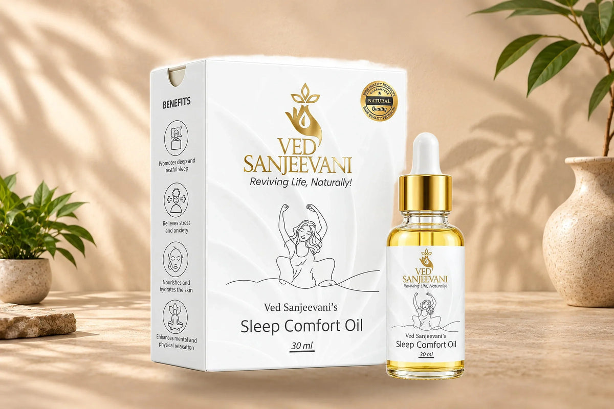 Ved Sanjeevani Sleep Comfort Nabhi Oil
