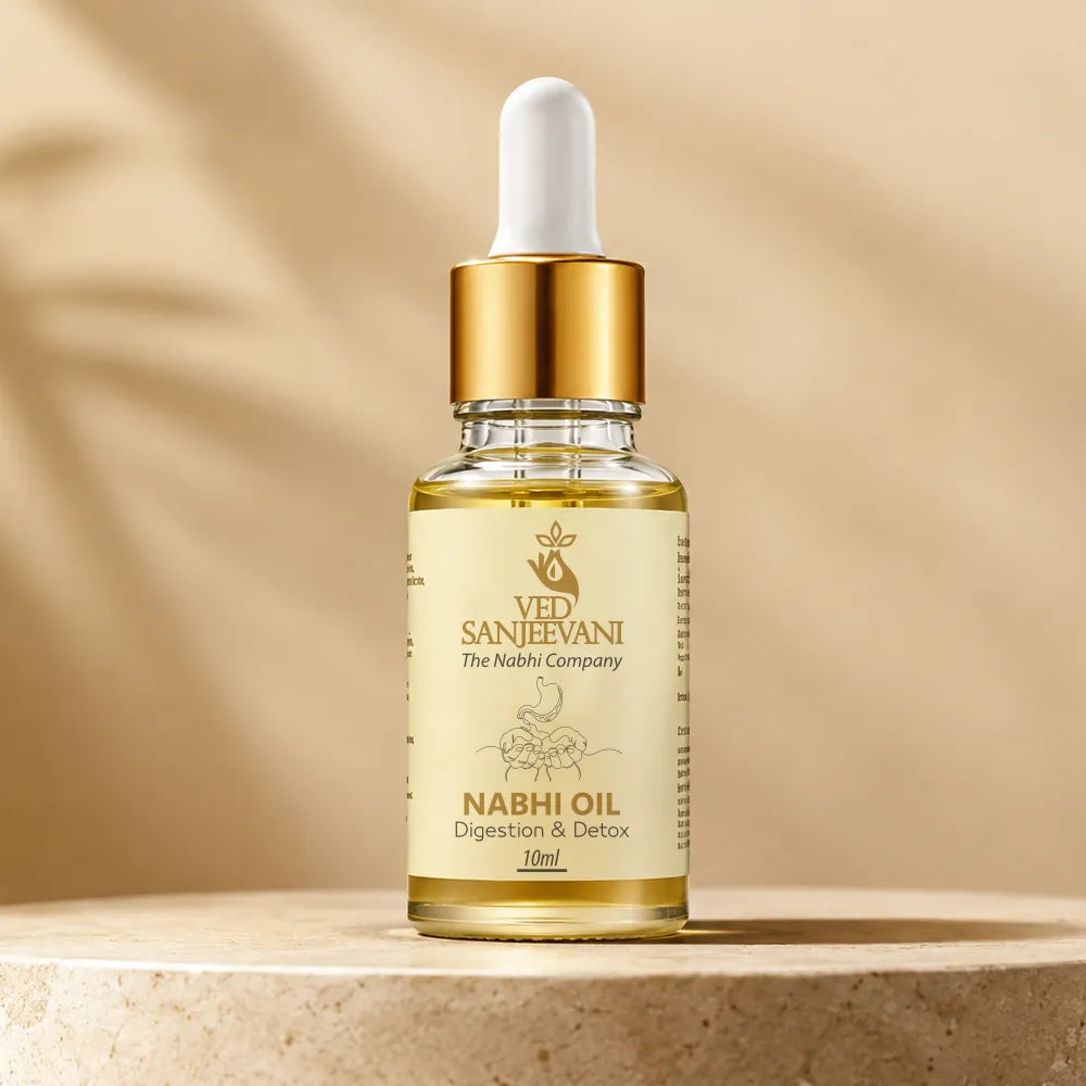 Nabhi Oil 10 ML for Digestion, Detox and Abdominal Comfort