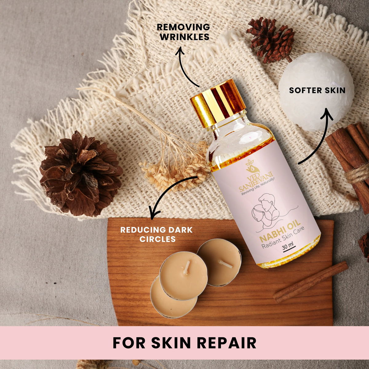Ingredients for radiant skin