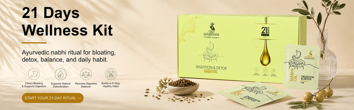 21 days wellness kit -Ved Sanjeevani