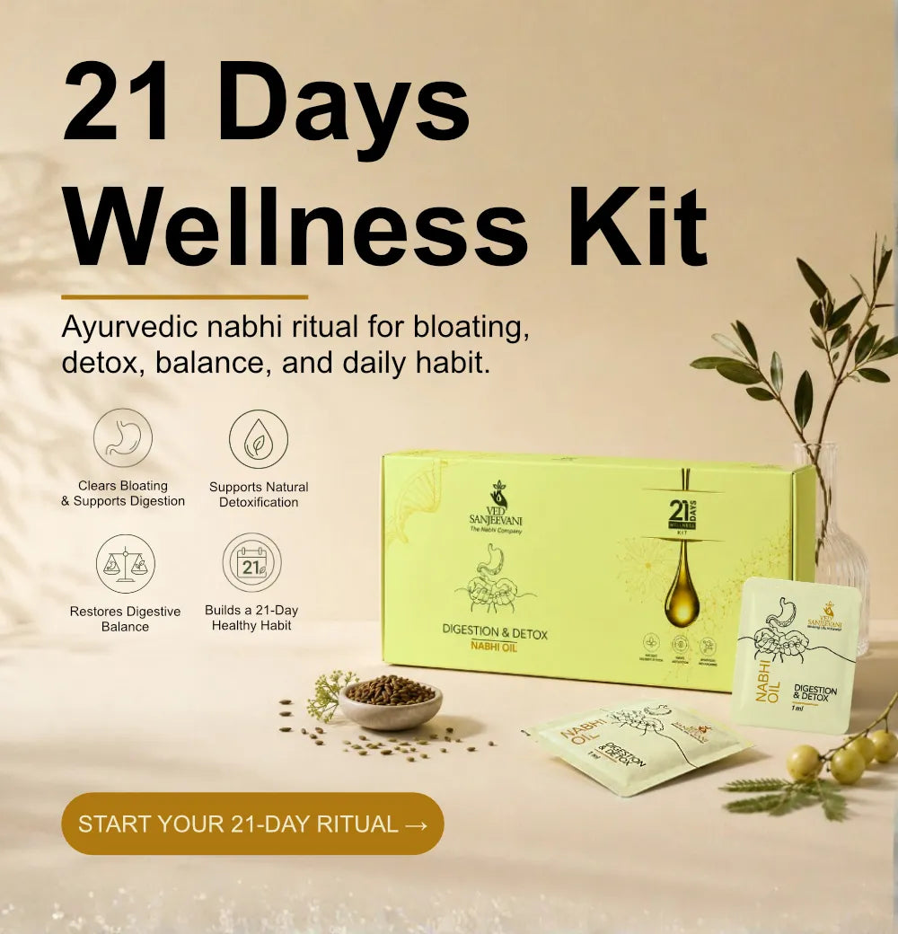 21 days wellness kit -Ved Sanjeevani