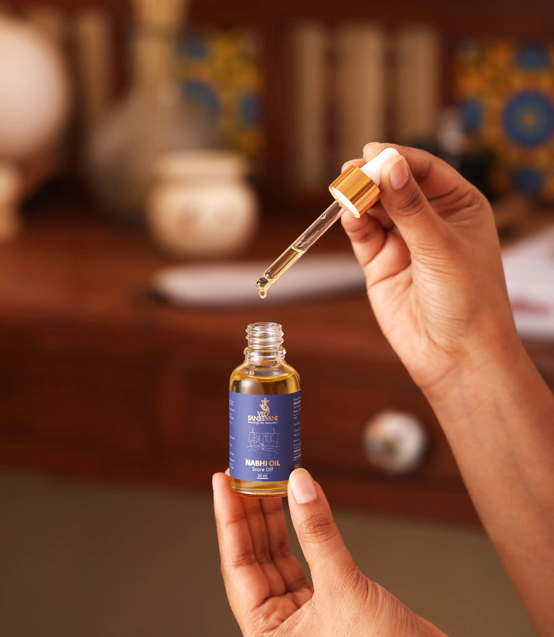 Snore Off Nabhi Oil