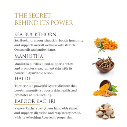Acne Control Nabhi Oil - Key Ingredients and Ayurvedic Herbs