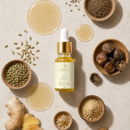 Ayurvedic Nabhi Oil Online from Ved Sanjeevani