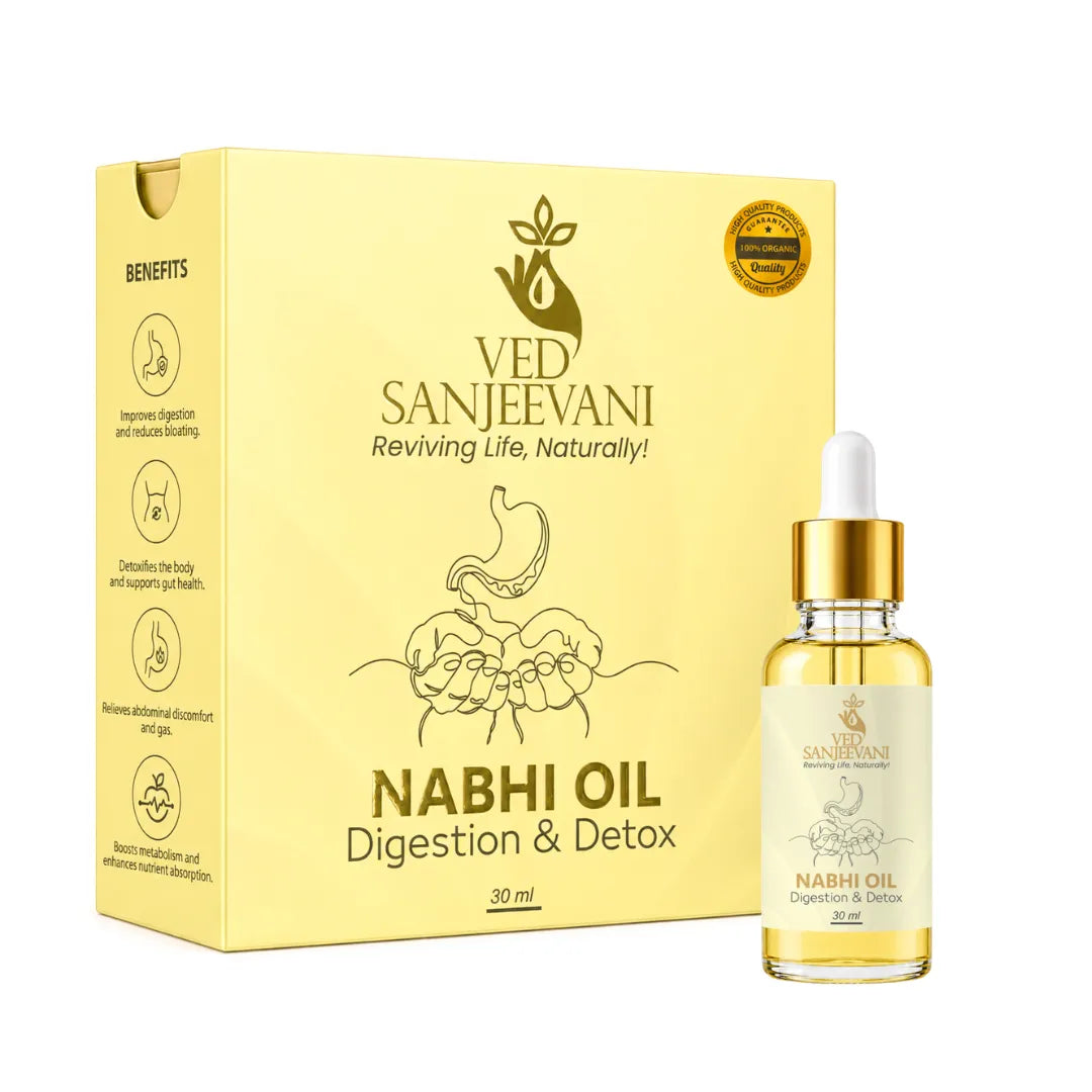 Digestion &amp; Detox Nabhi Oil