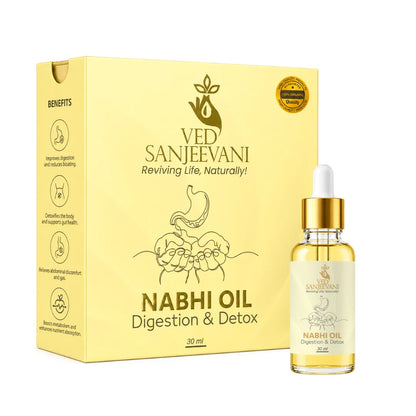 Digestion &amp; Detox Nabhi Oil