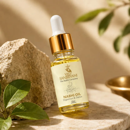 Ayurvedic Wellness Digestion &amp; Detox Nabhi Oil 10ml