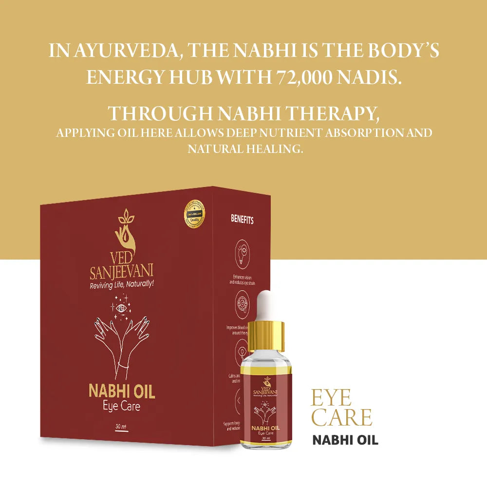Eye Care Nabhi Oil - Product Benefits and Ingredients