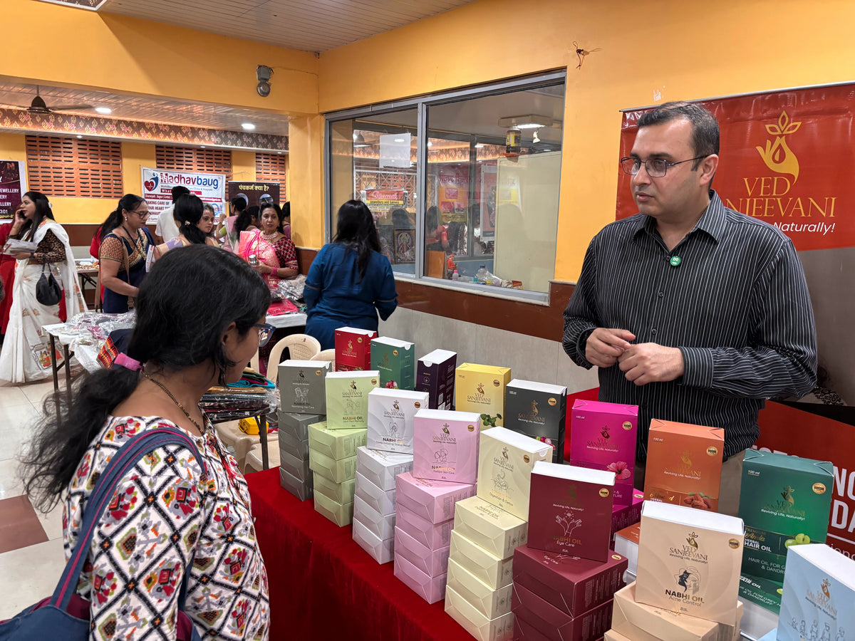 Vedsanjeevani event moment
