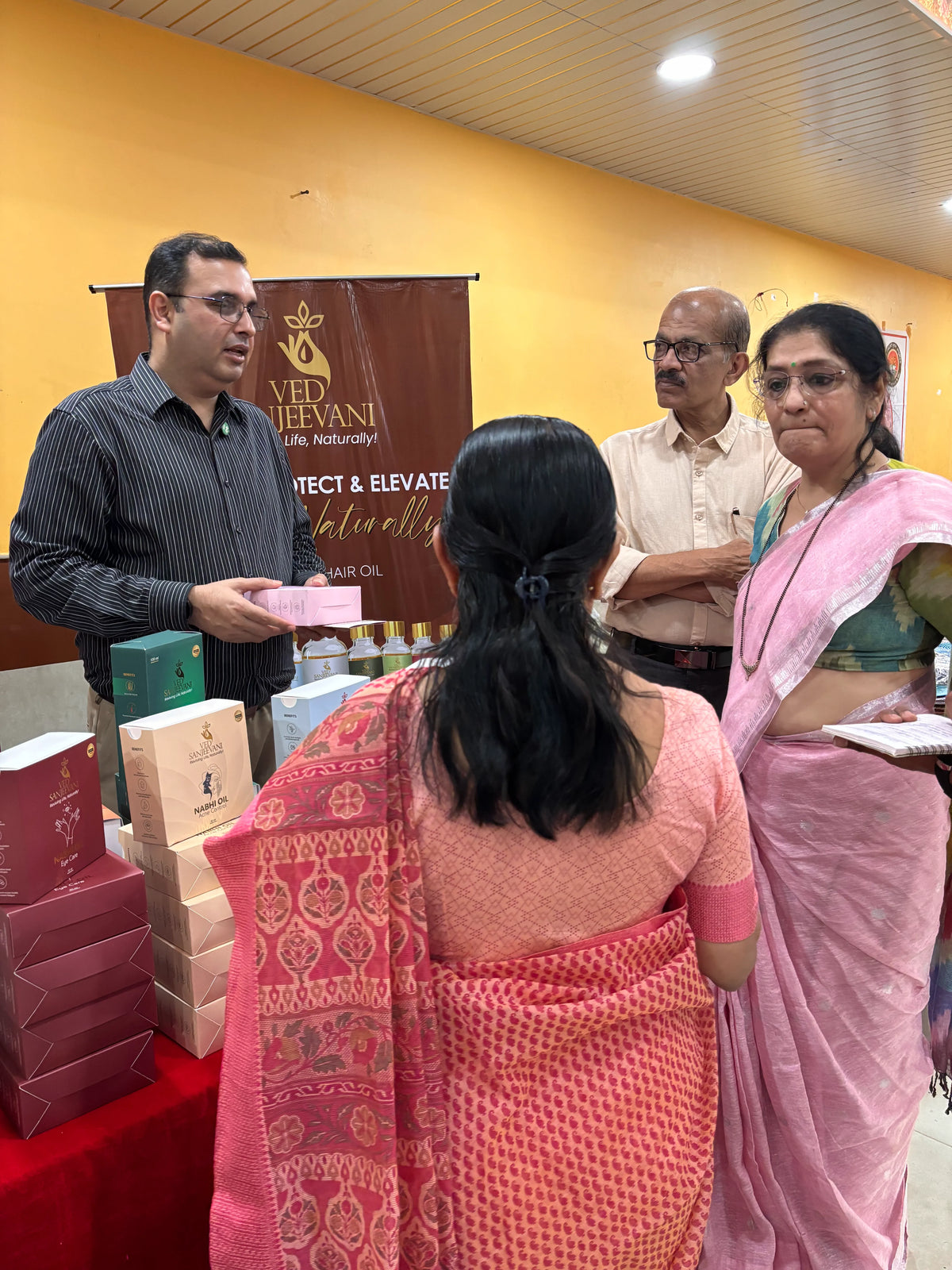 Vedsanjeevani event moment