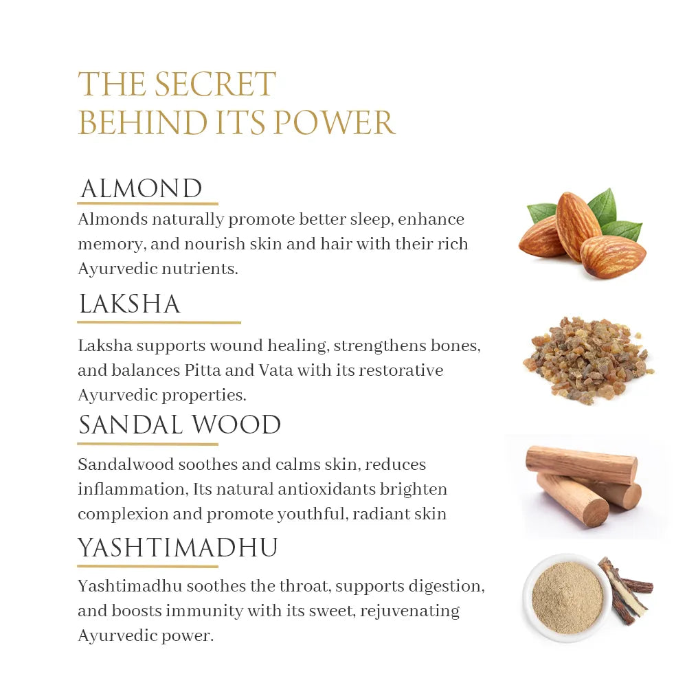 Kids Growth Nabhi Oil - Key Ayurvedic Ingredients