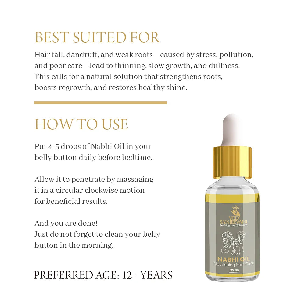 Nourishing Hair Care Nabhi Oil