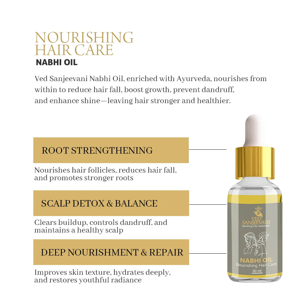 Nourishing Hair Care Nabhi Oil