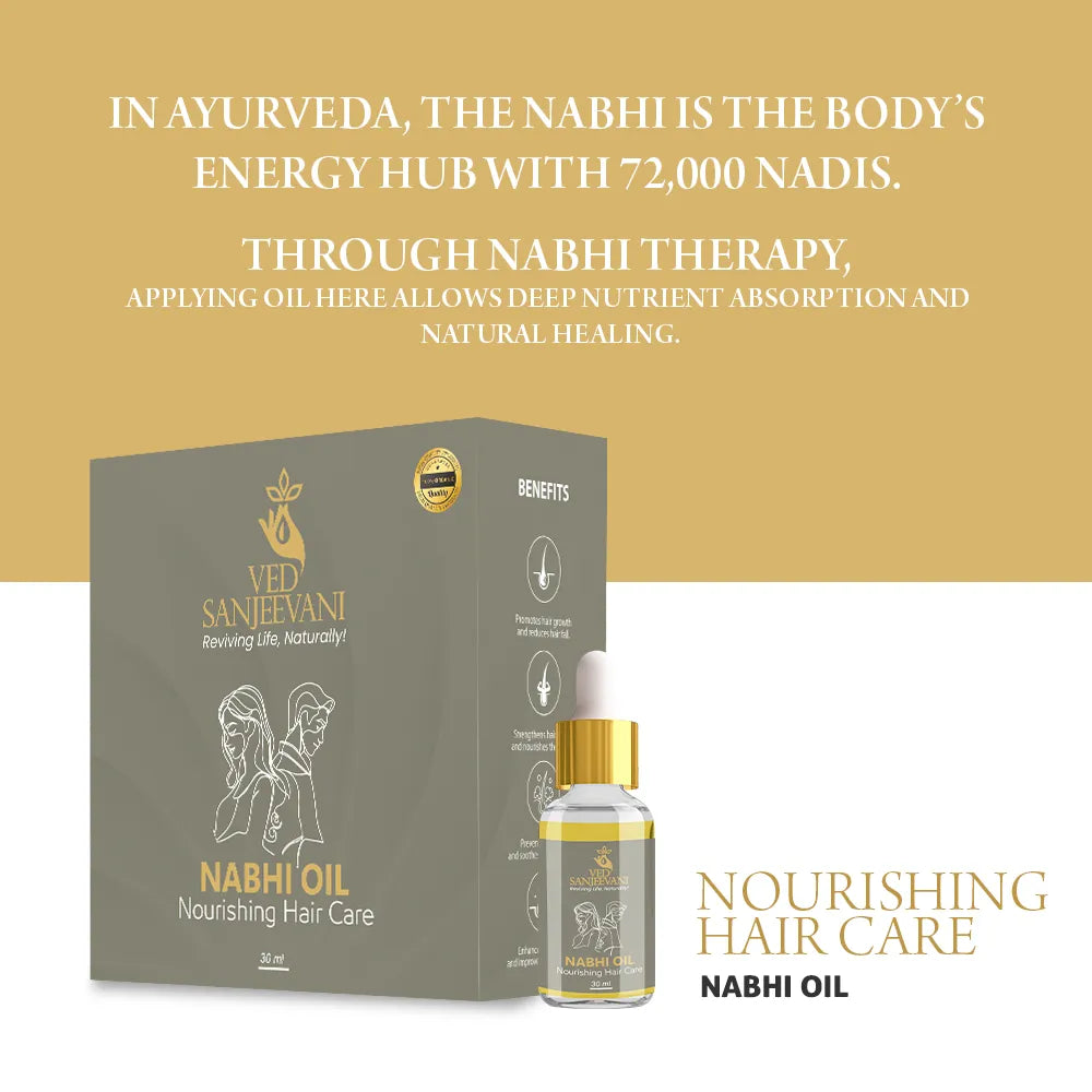 Nourishing Hair Care Nabhi Oil