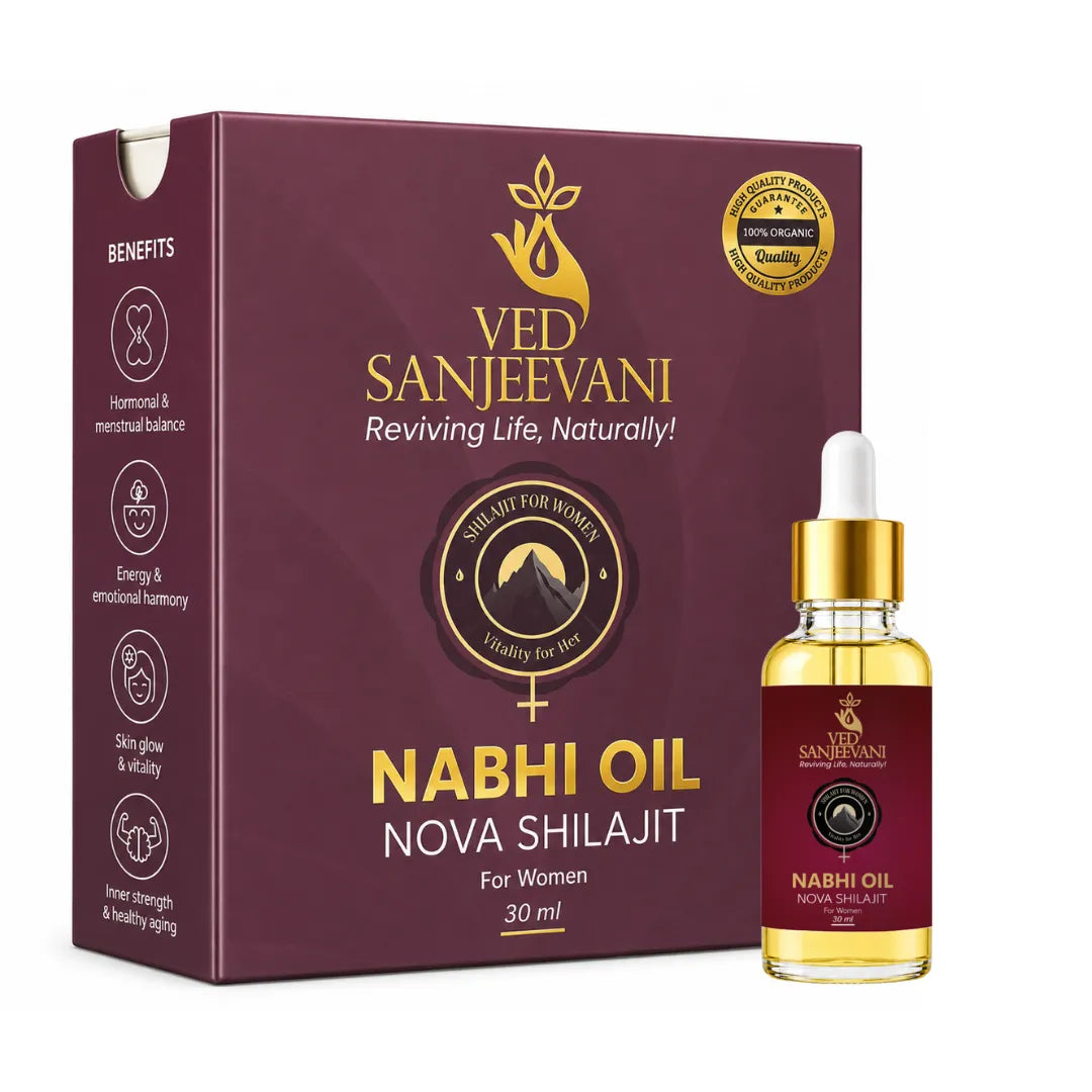 Nova Shilajit Nabhi Oil for Women