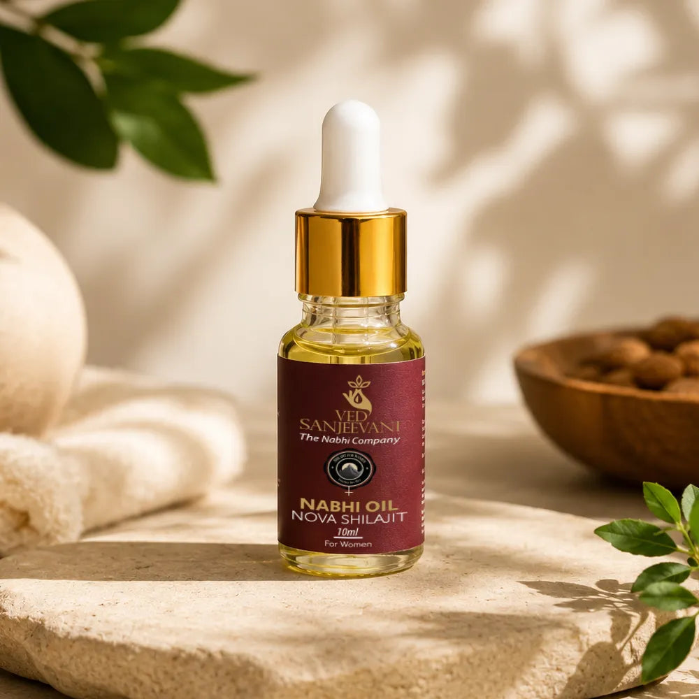 Ved Sanjeevani Nova Shilajit Nabhi Oil 10ml