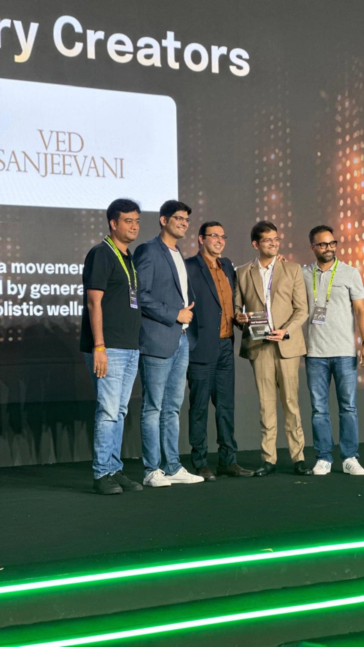Vedsanjeevani event moment