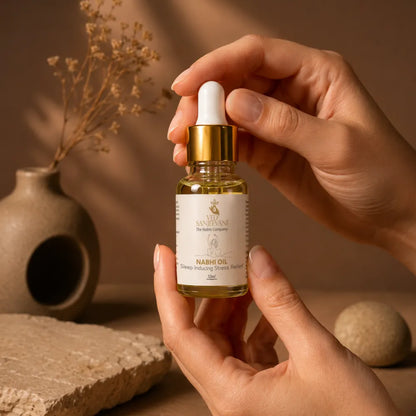  Sleep Inducing Nabhi Oil 10ml for stress relief