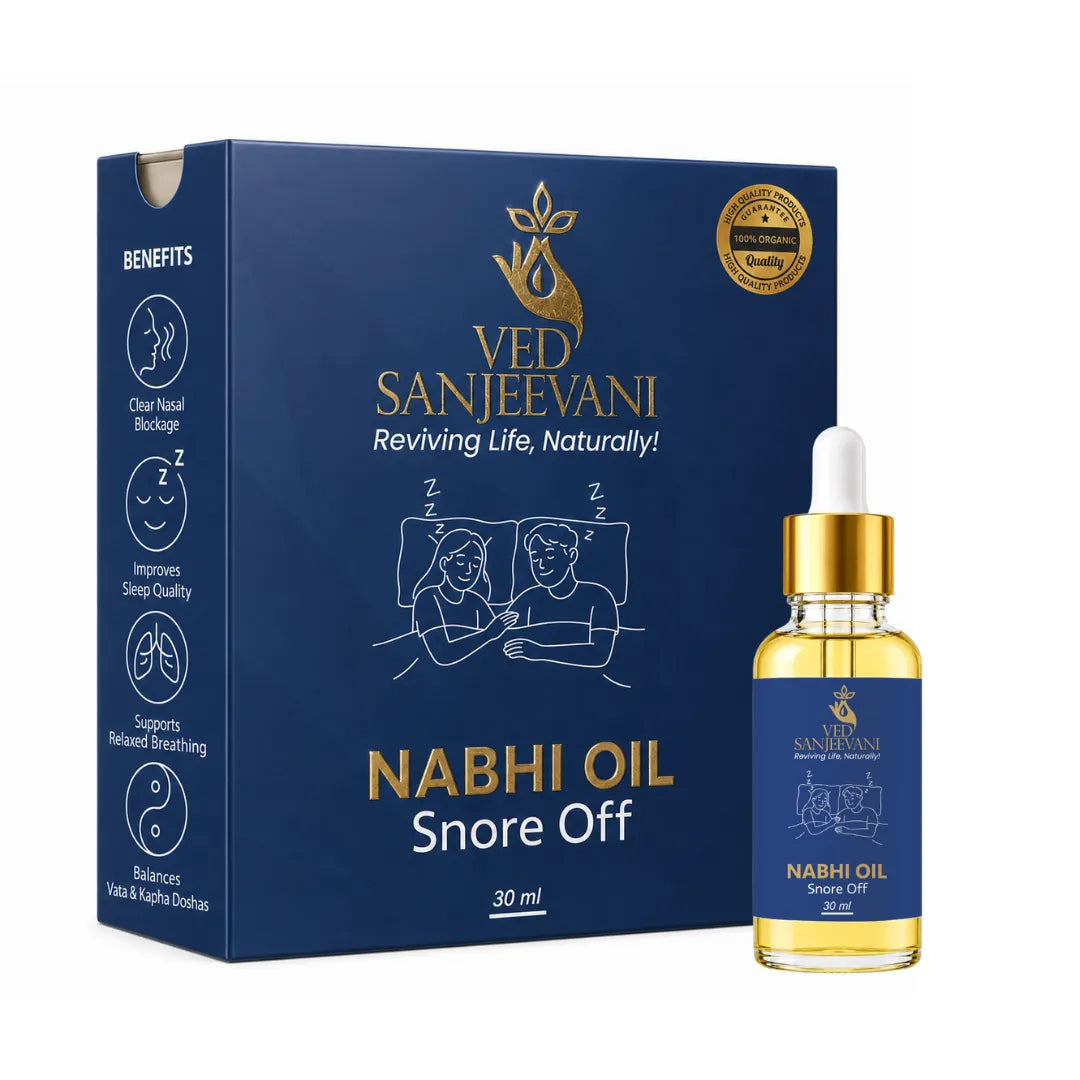 Snore Off Nabhi Oil