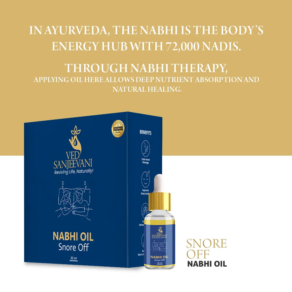 Snore Off Nabhi Oil - Product Benefits and Ingredients