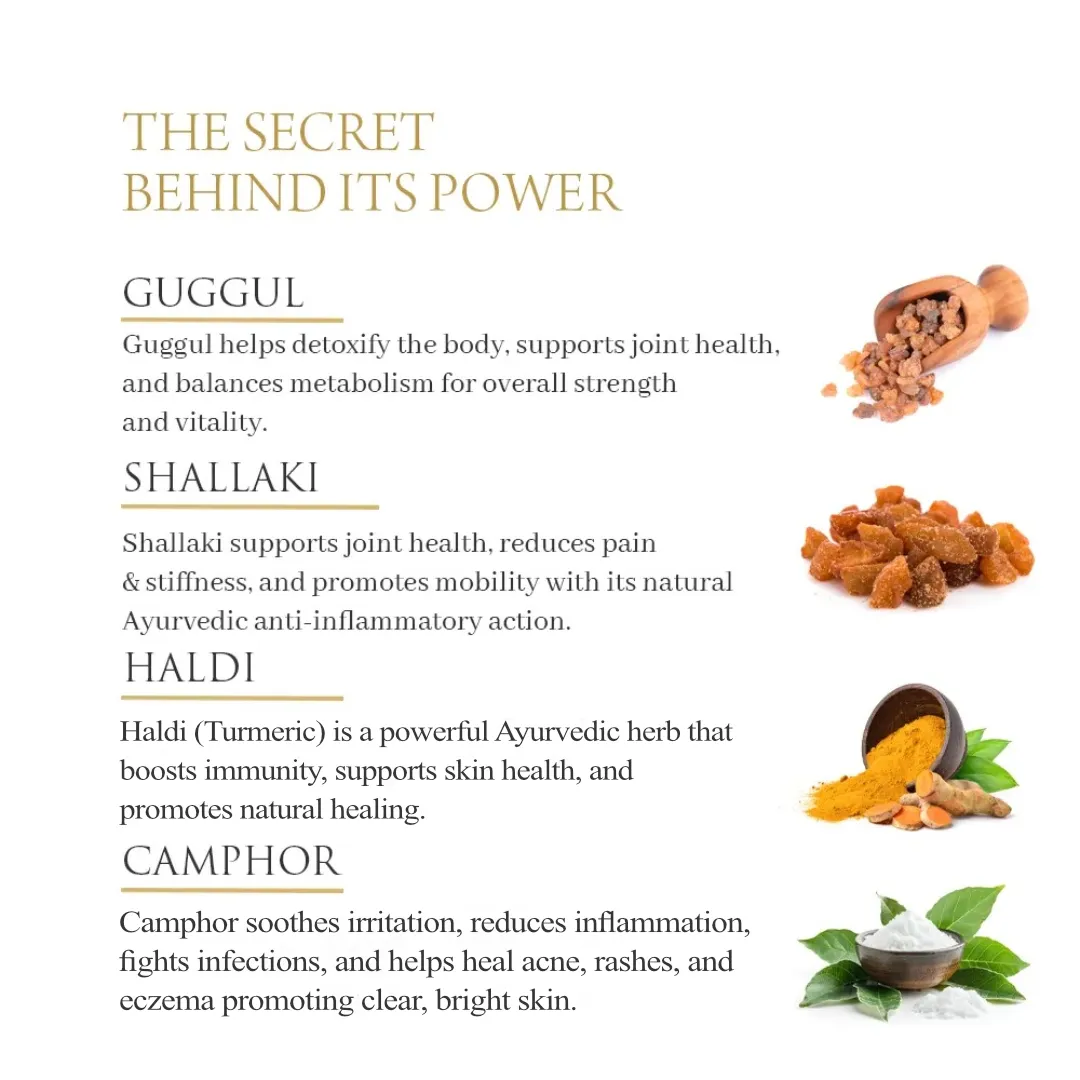 Joint Pain Remedy Nabhi Oil