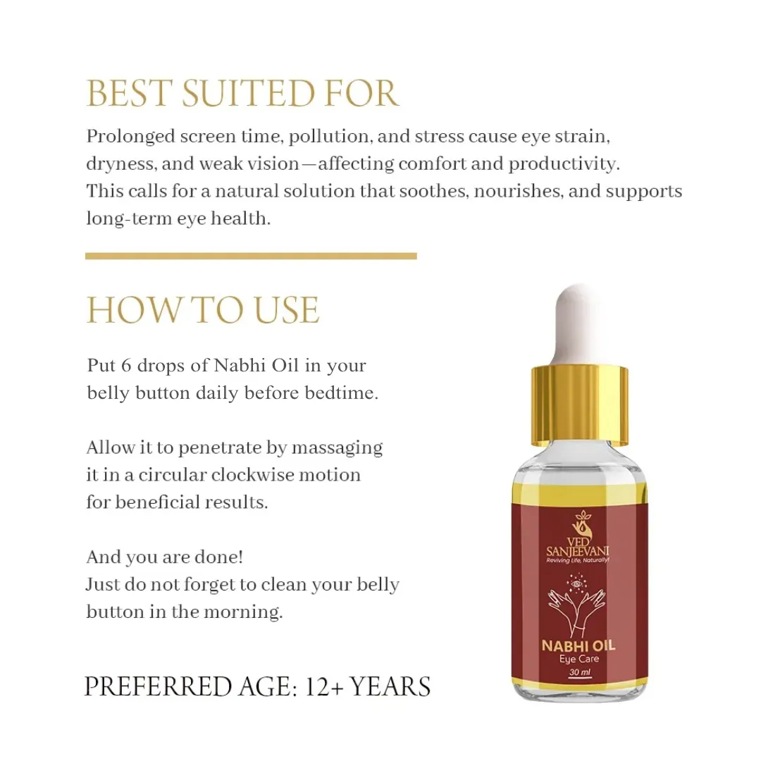 Eye Care Nabhi Oil