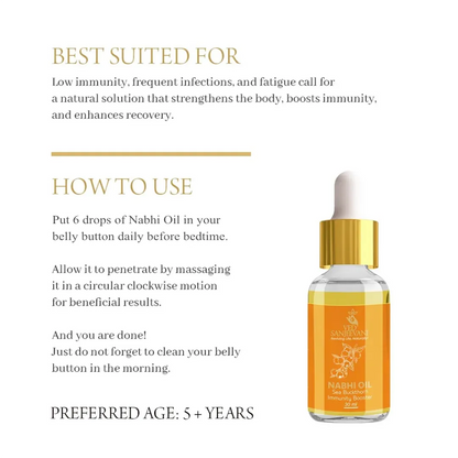 Sea Buckthorn Immunity Booster Nabhi Oil