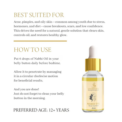 Acne Control Nabhi Oil