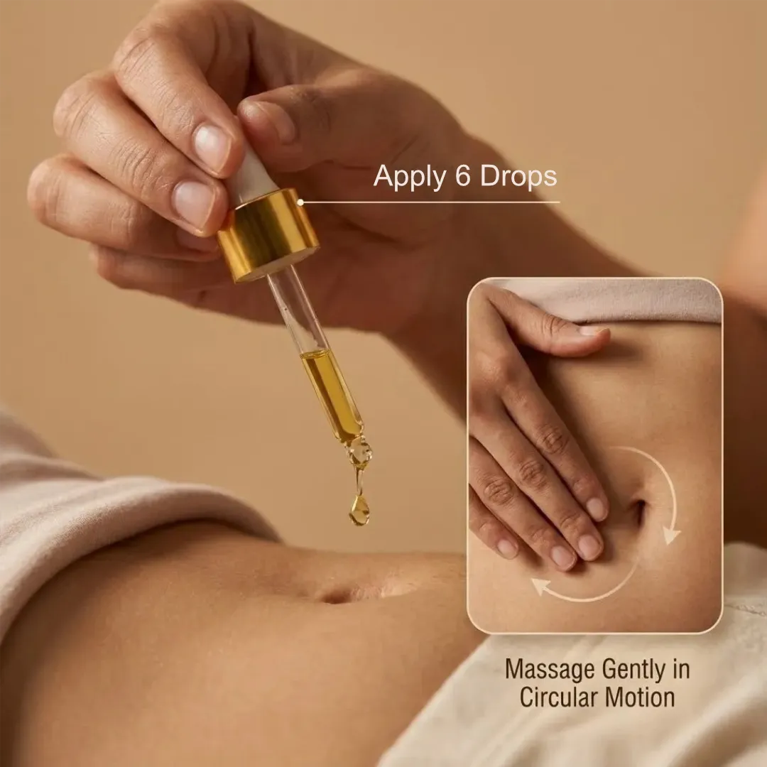 COMBO – Digestion Detox &amp; Joint Pain Relief Nabhi Oils