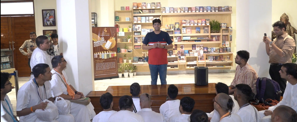 Vedsanjeevani at ISKCON Delhi