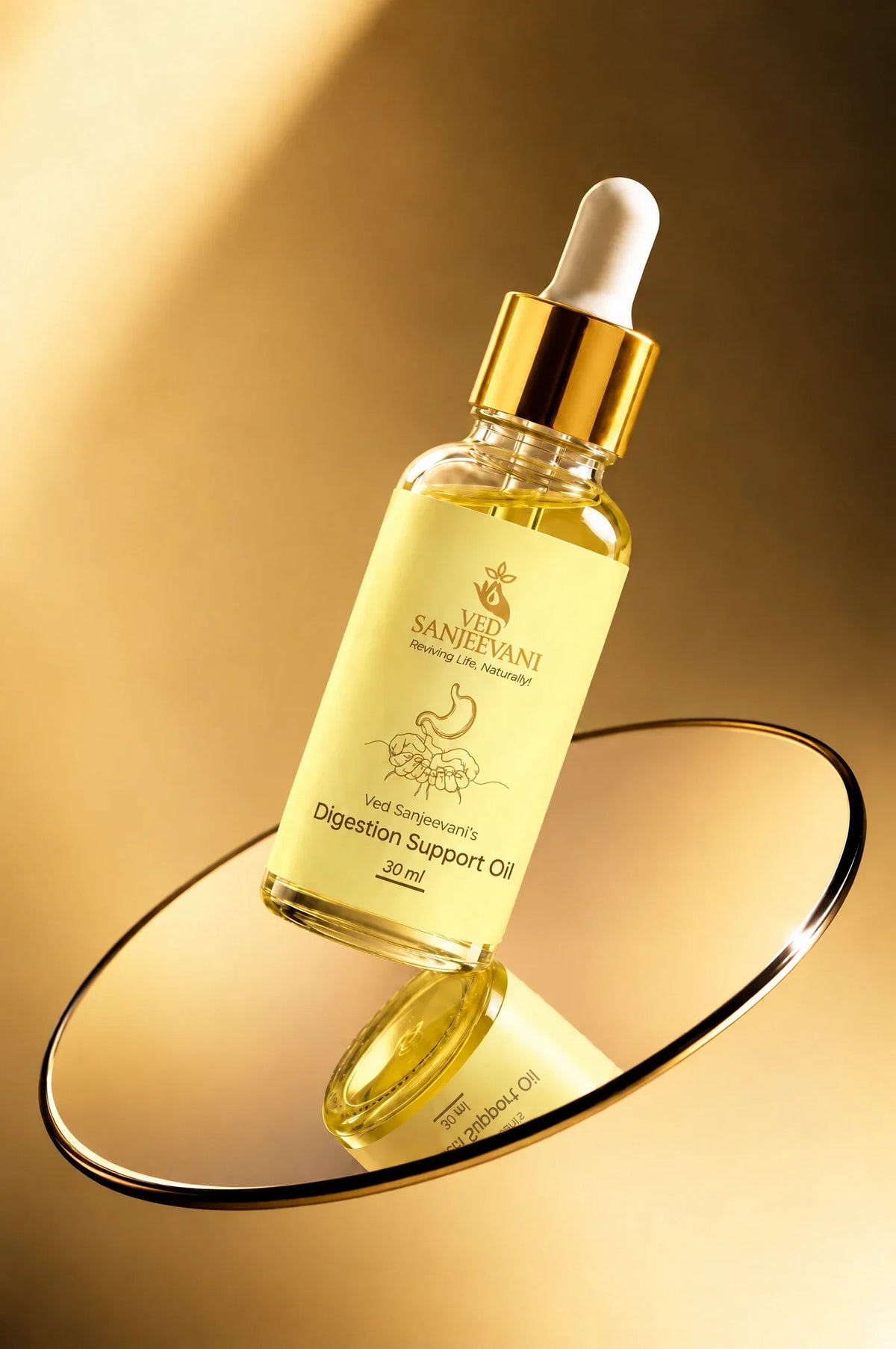 Ved Sanjeevani Digestion Support Oil Nabhi Oil