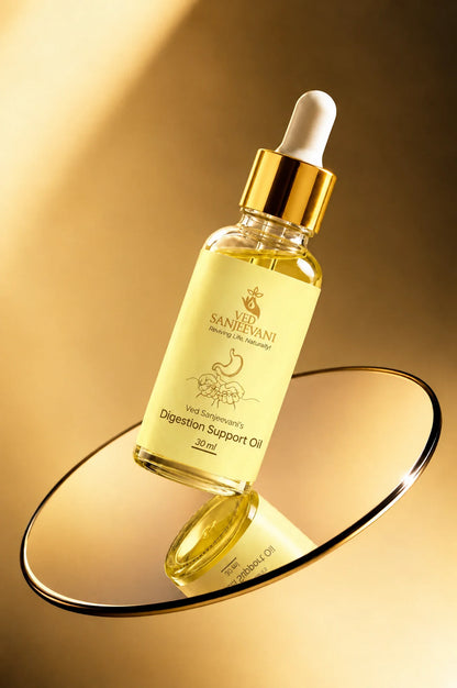 Ved Sanjeevani Digestion Support Oil Nabhi Oil