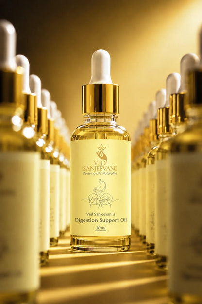 Ved Sanjeevani Digestion Support Oil Nabhi Oil