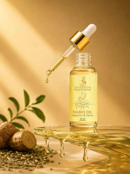 Digestion &amp; Detox Nabhi Oil