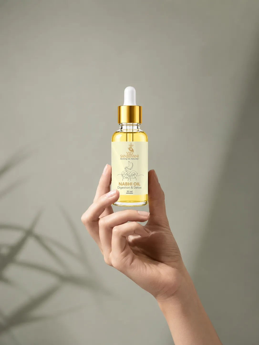 Digestion &amp; Detox Nabhi Oil