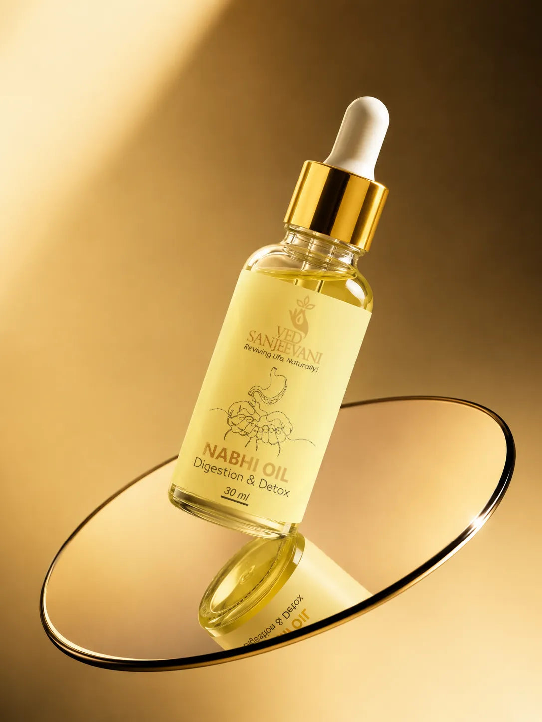 Digestion &amp; Detox Nabhi Oil