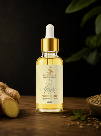Digestion &amp; Detox Nabhi Oil