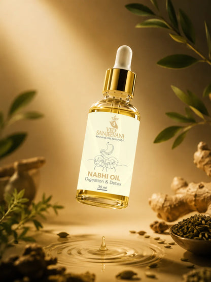 Digestion &amp; Detox Nabhi Oil