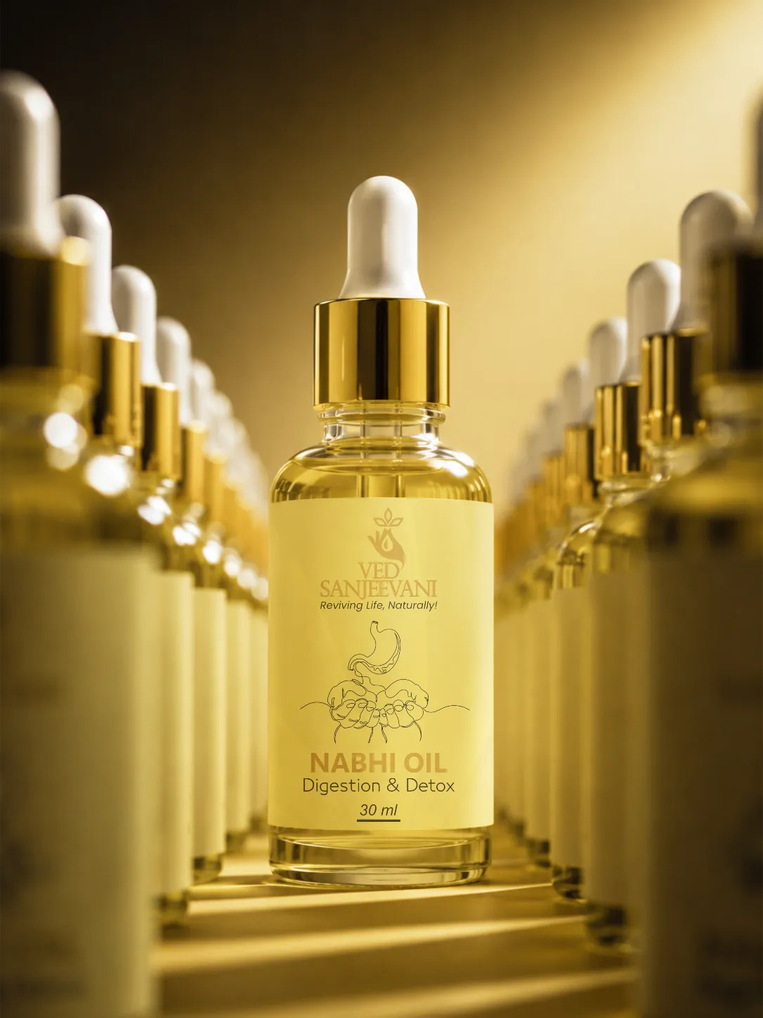 Digestion &amp; Detox Nabhi Oil