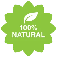 100% natural ingredients