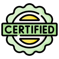 Certified quality product