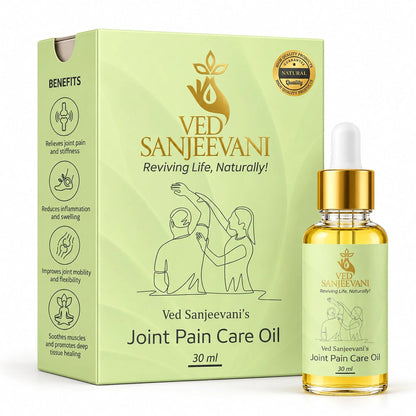 Joint Pain Care Oil 30 ml - box and bottle