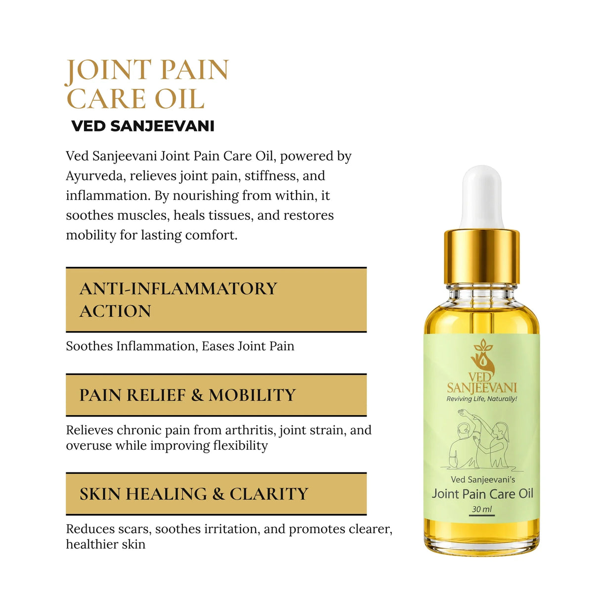 Joint Pain Care Oil benefits
