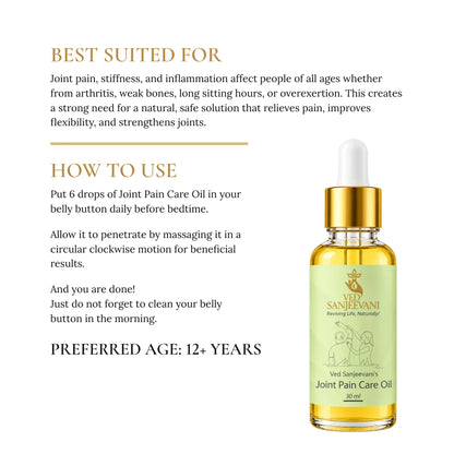 How to use Joint Pain Care Oil