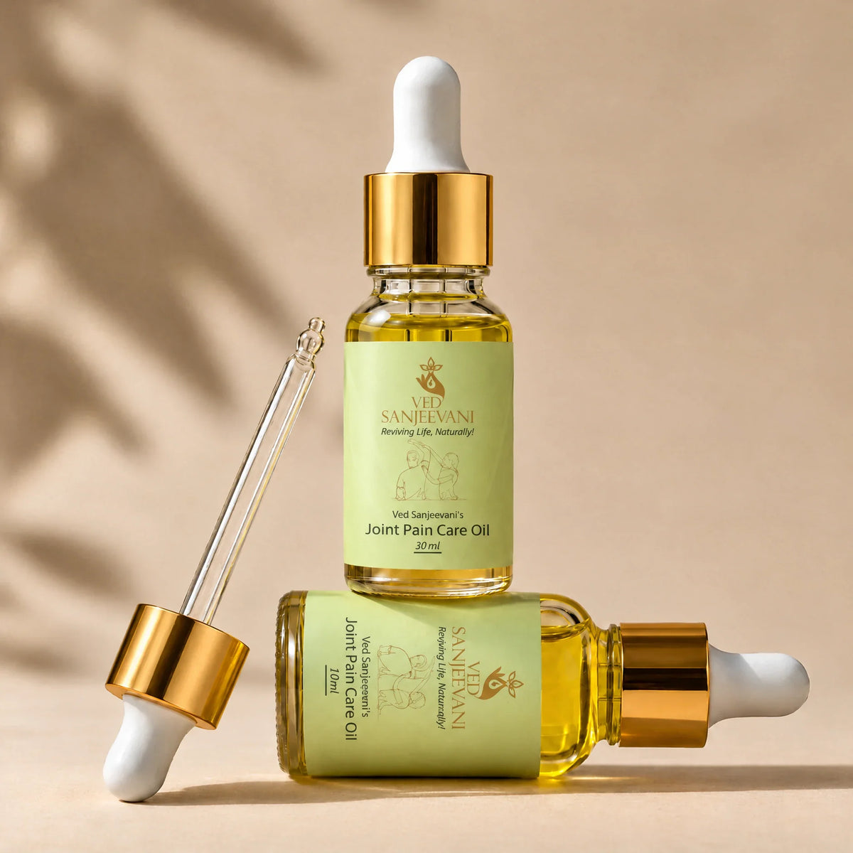 Ved Sanjeevani Joint Pain Care Oil Nabhi Oil