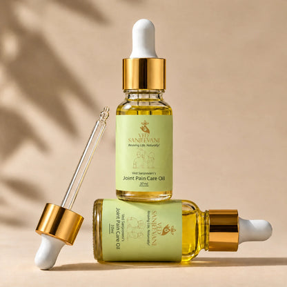 Ved Sanjeevani Joint Pain Care Oil Nabhi Oil