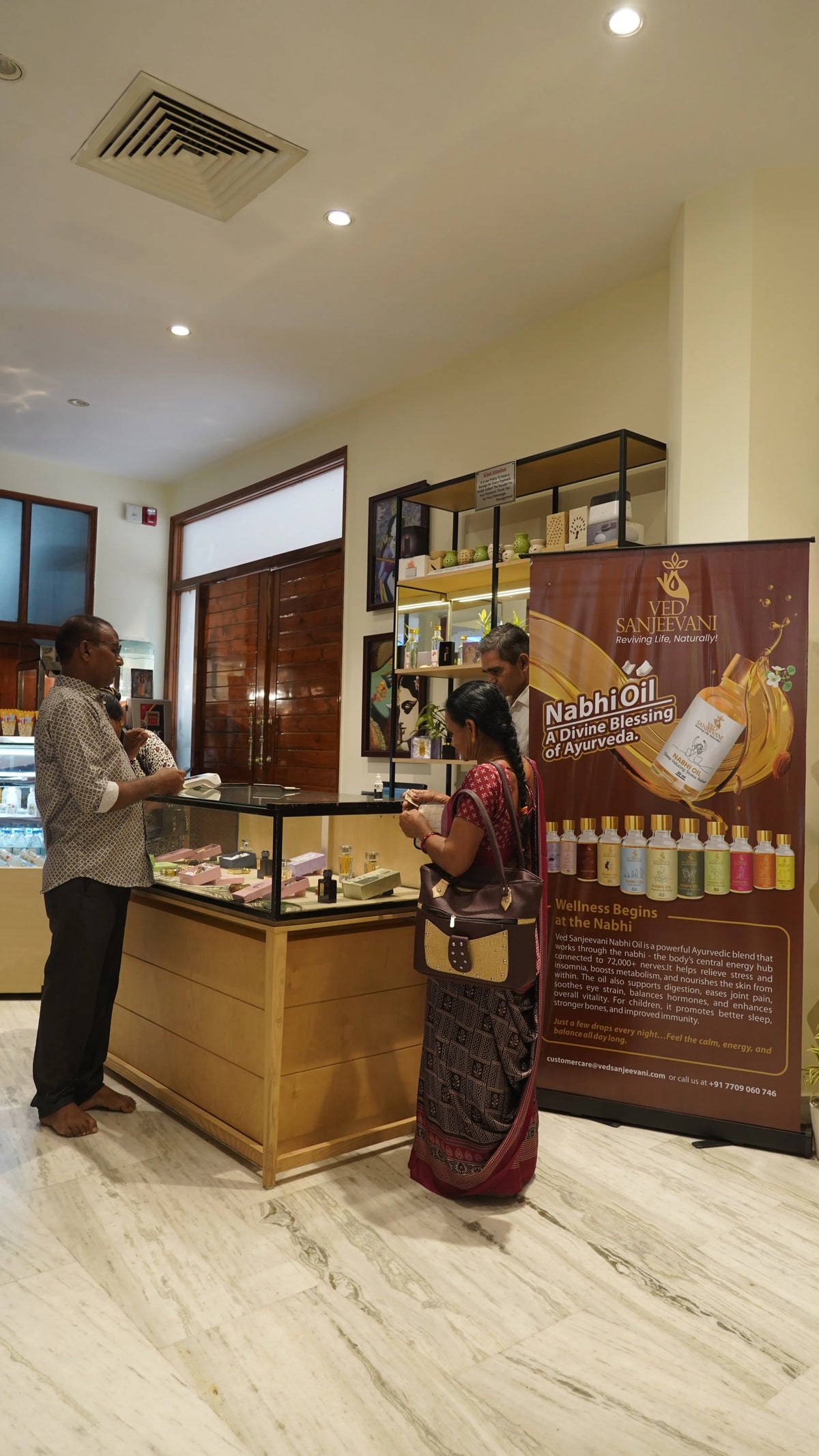 Vedsanjeevani event moment